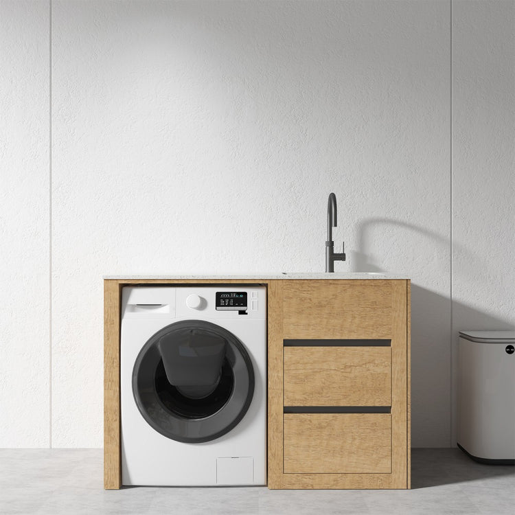 Laundry Station and Cabinets