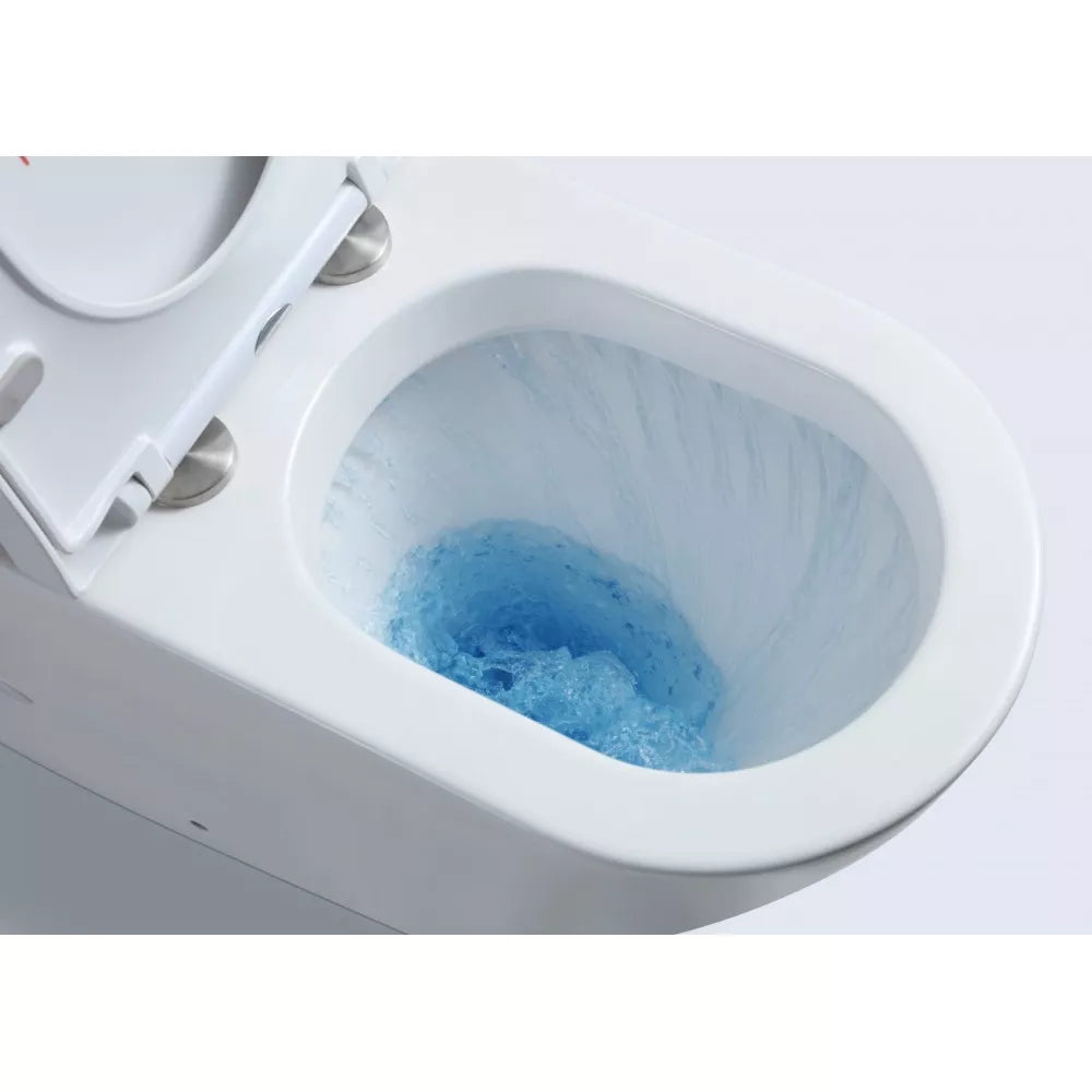 OPAL TORNADO COMFORT HEIGHT TOILET SUITE  670x360x850MM