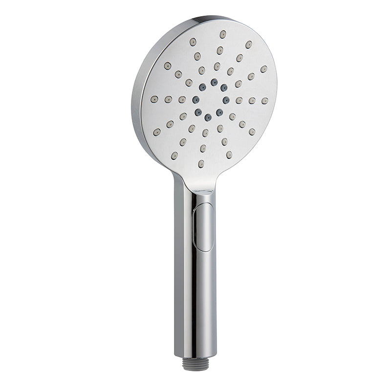 OPAL ROUND TWIN SHOWER COLUMN - CHROME