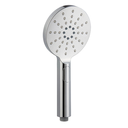 OPAL ROUND TWIN SHOWER COLUMN - CHROME