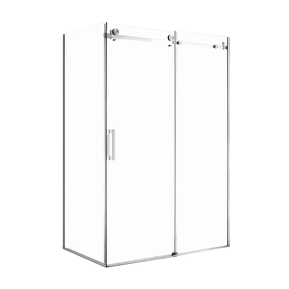 1200X1000MM FRAMELESS SLIDING DOOR SHOWER ENCLOSURE