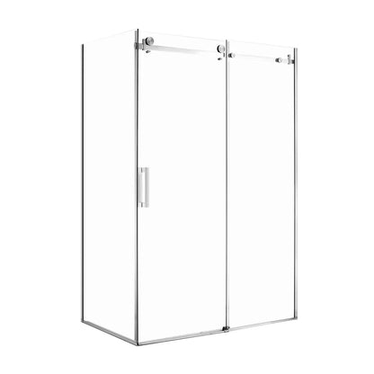 1200X1000MM FRAMELESS SLIDING DOOR SHOWER ENCLOSURE