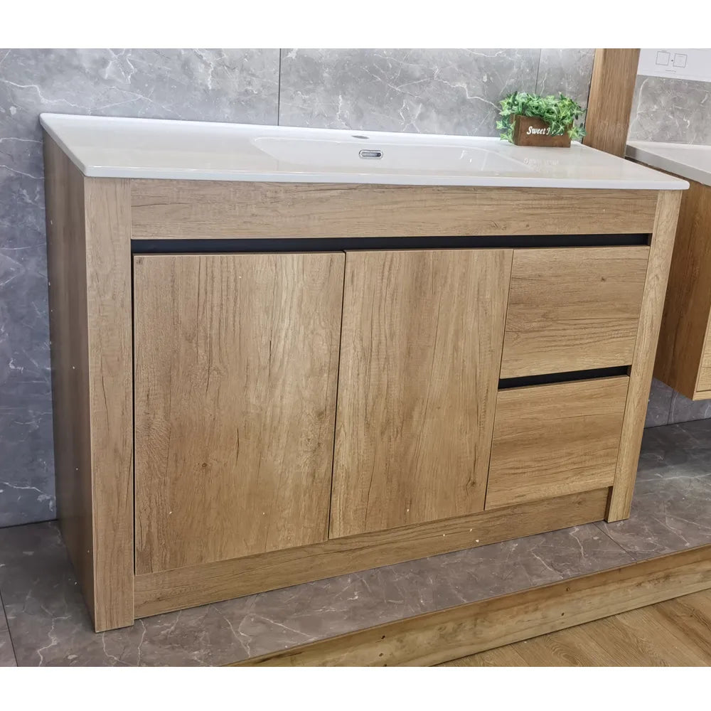 BC7 1200MM PLYWOOD FLOOR STANDING VANITY