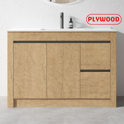 BC7 1200MM PLYWOOD FLOOR STANDING VANITY