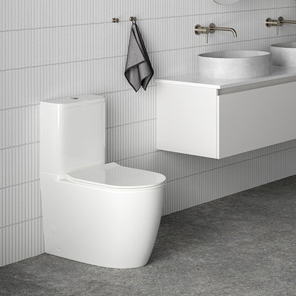 ELEMENTI UNO CC RIMLESS BACK TO WALL TOILET SUITE