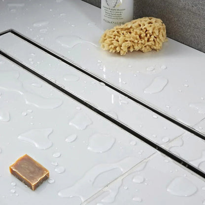 TRANQUILLITY CHANNEL DRAIN | TILE INSERT | 800MM-1800MM | 4 COLOURS