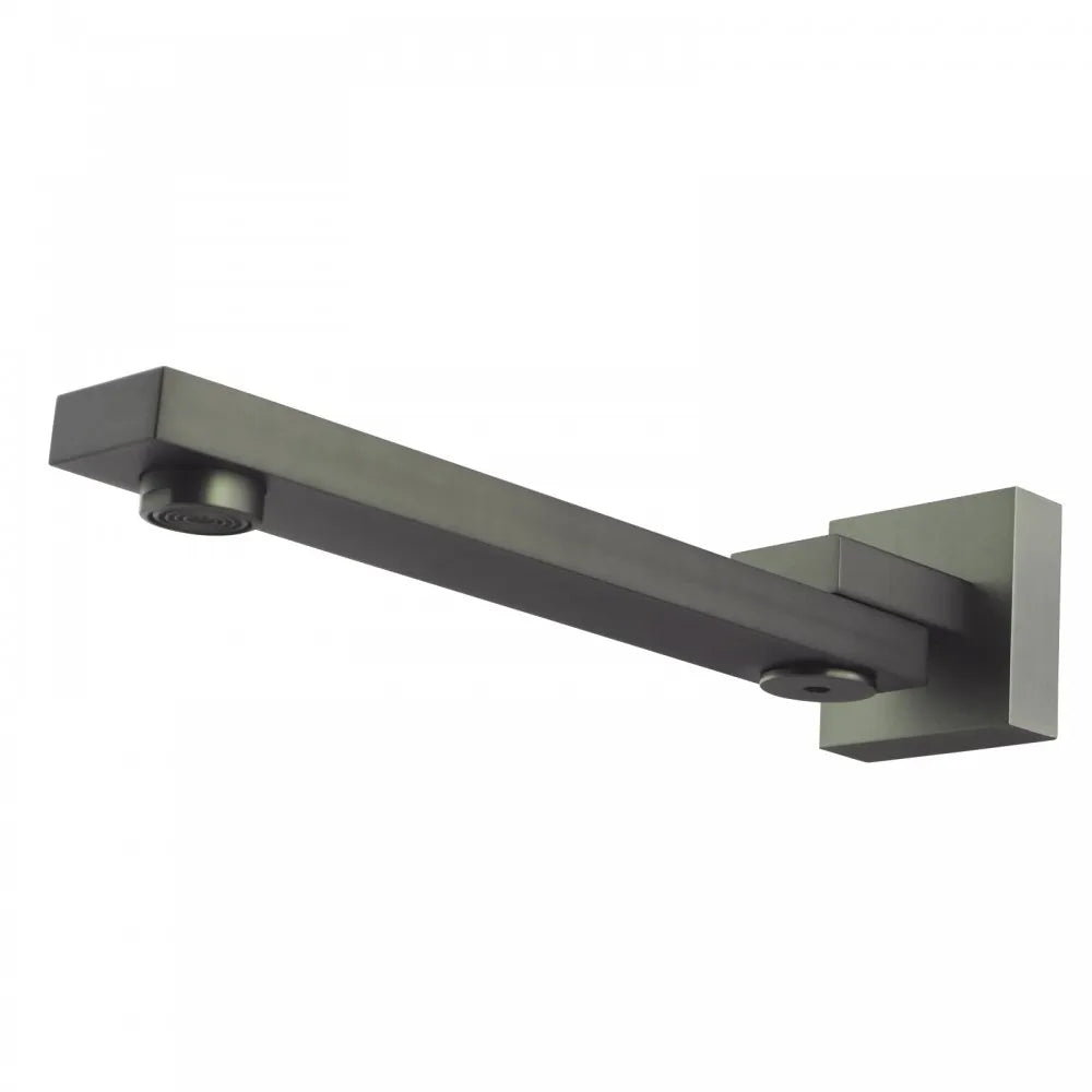 FUSION SQUARE SWIVEL BATH SPOUT 260MM - 5 COLOURS