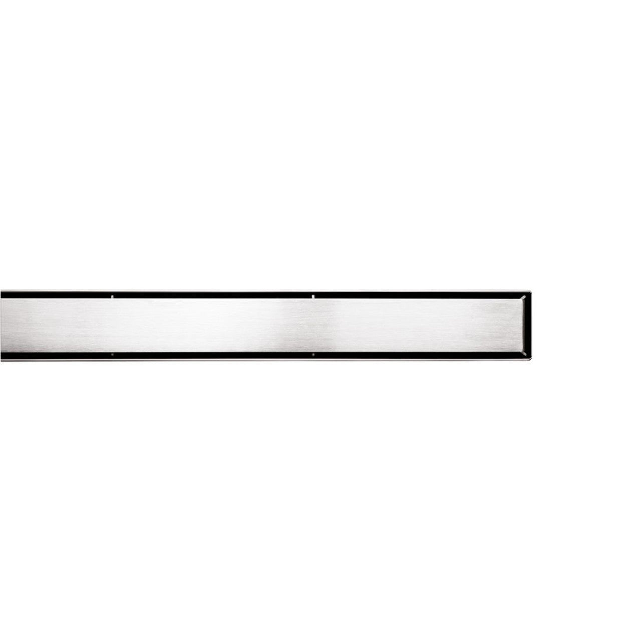 TRANQUILLITY CHANNEL DRAIN | SOLID BRUSHED STAINLESS | 800MM-1200MM | 4 COLOURS