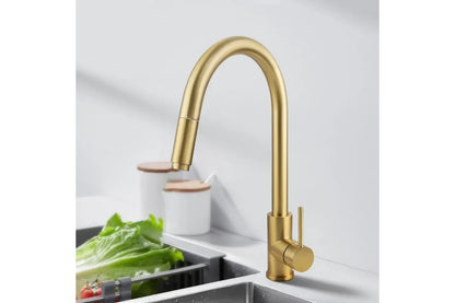 EURO 360° SWIVEL PULLOUT KITCHEN SINK MIXER - 5 COLOURS