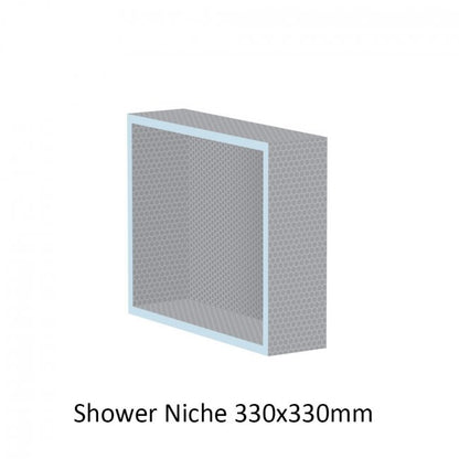 MARMOX SHOWER NICHE 330X330MM