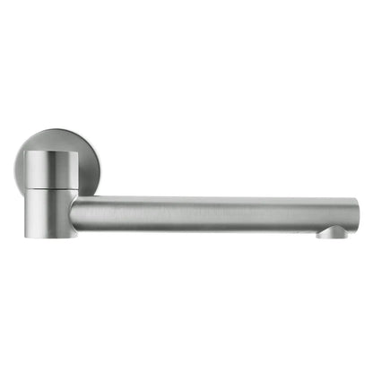 OPAL ROUND SWIVEL BATH SPOUT 250MM - 5 COLOURS