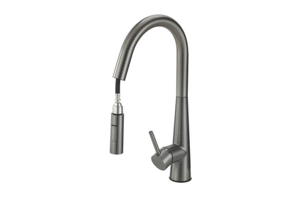 ROMA GOOSENECK PULLOUT KITCHEN SINK MIXER | 5 COLOURS