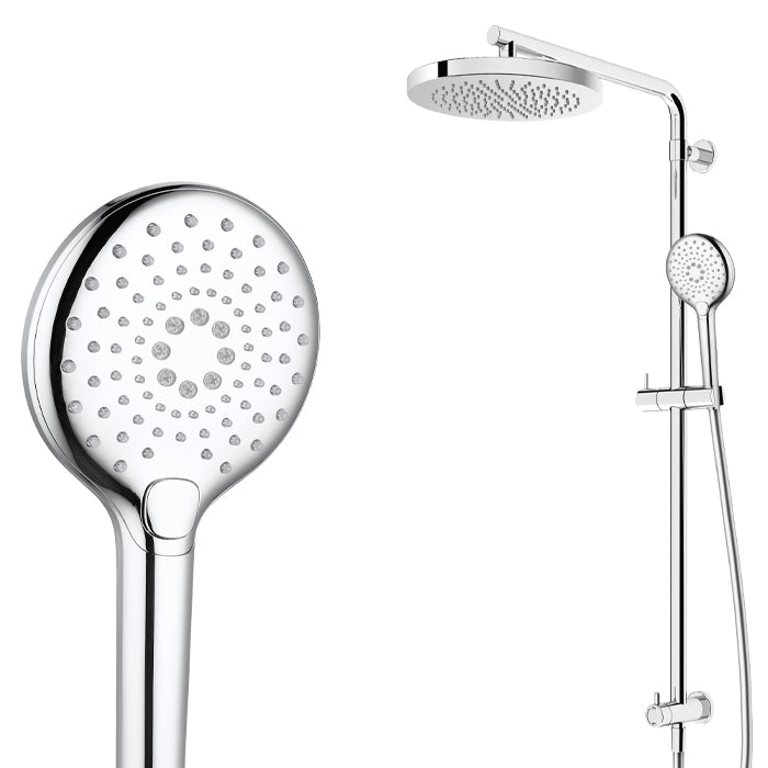 ELEMENTI SPLASH PLUS ROUND COLUMN SHOWER - 5 COLOURS