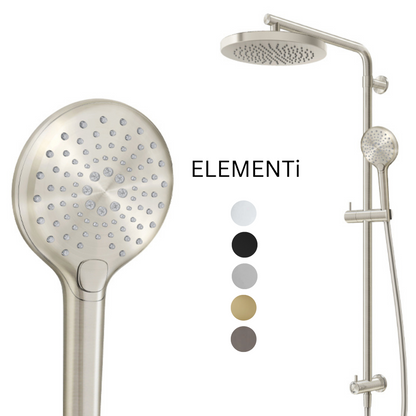 ELEMENTI SPLASH PLUS ROUND COLUMN SHOWER - 5 COLOURS