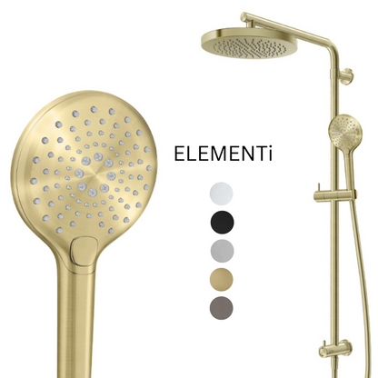 ELEMENTI SPLASH PLUS ROUND COLUMN SHOWER - 5 COLOURS