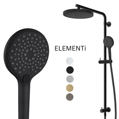 ELEMENTI SPLASH PLUS ROUND COLUMN SHOWER - 5 COLOURS