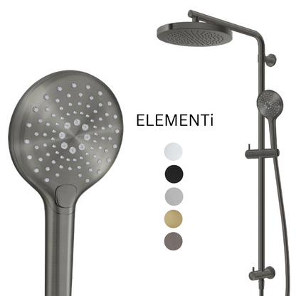 ELEMENTI SPLASH PLUS ROUND COLUMN SHOWER - 5 COLOURS