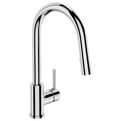 ELEMENTI UNO GOOSE NECK KITCHEN MIXER C/W POS