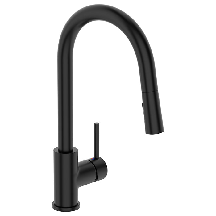 ELEMENTI UNO GOOSE NECK KITCHEN MIXER C/W POS