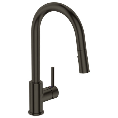 ELEMENTI UNO GOOSE NECK KITCHEN MIXER C/W POS