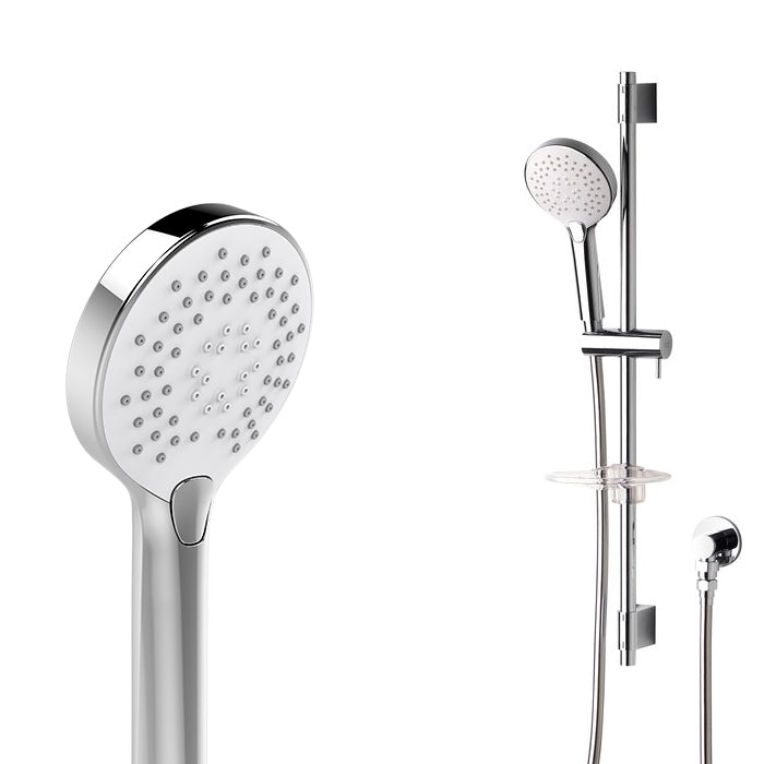 AMERICAN STANDARD CYGNET SLIDE SHOWER ROUND 3 FUNCTION CHROME