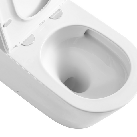 VICTORIA ZERO RIM TORNADO BACK TO WALL TOILET SUITE 665X360X855