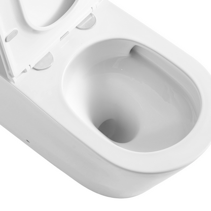 VICTORIA ZERO RIM TORNADO BACK TO WALL TOILET SUITE 665X360X855