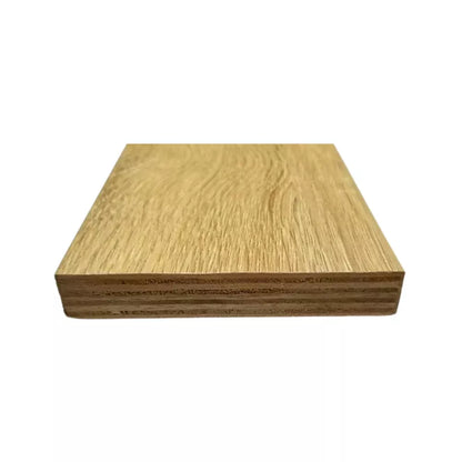 1200MM MADRID PLYWOOD DARK OAK FLOOR STANDING VANITY | DOUBLE BASIN