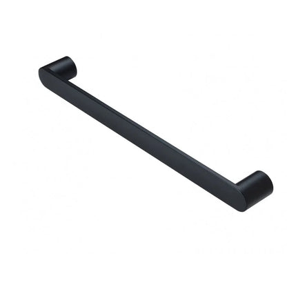 DN 12V ROUND HORIZONTAL SINGLE HEATED TOWEL BAR | 600MM | 5 COLOURS