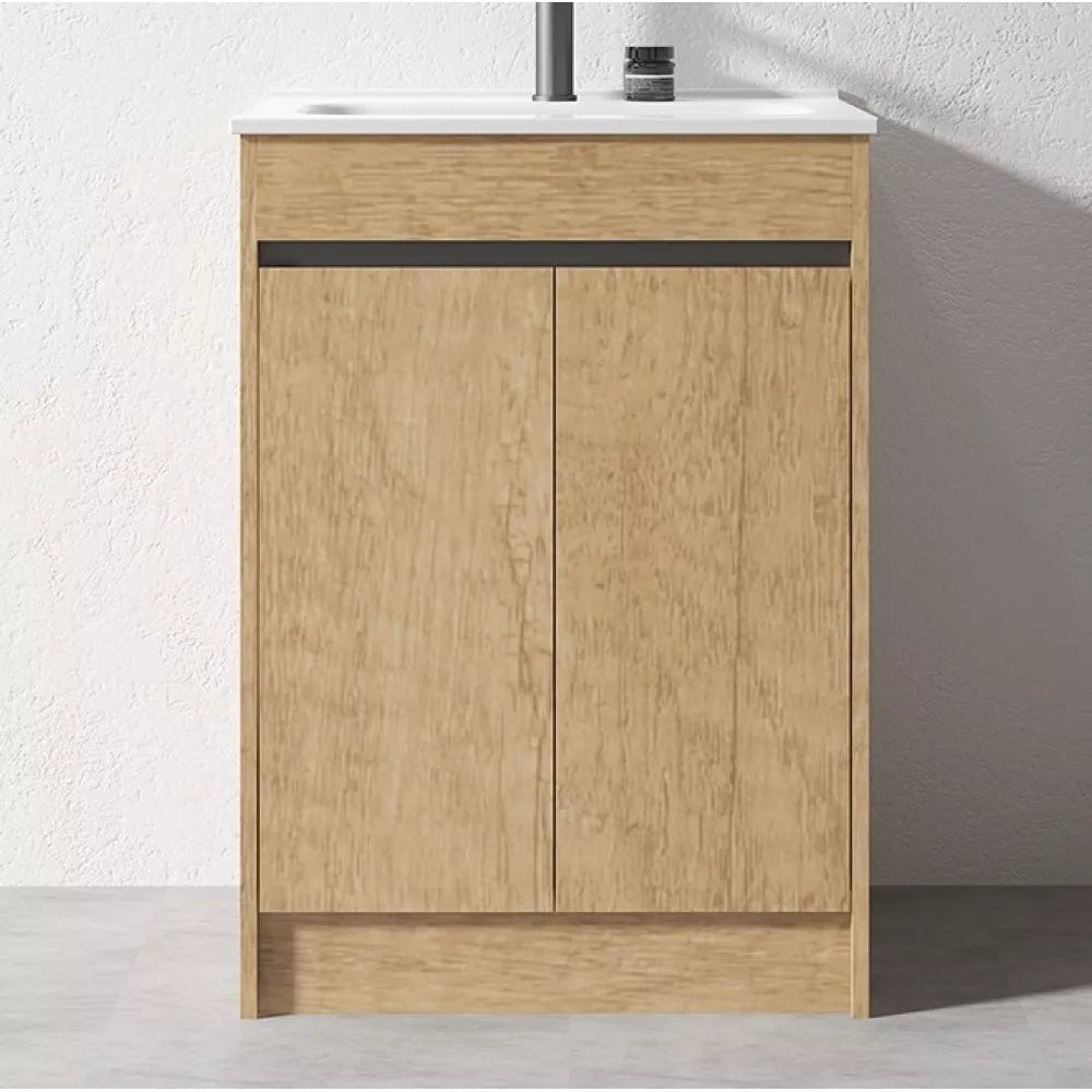 BC7 600MM PLYWOOD FLOOR STANDING VANITY