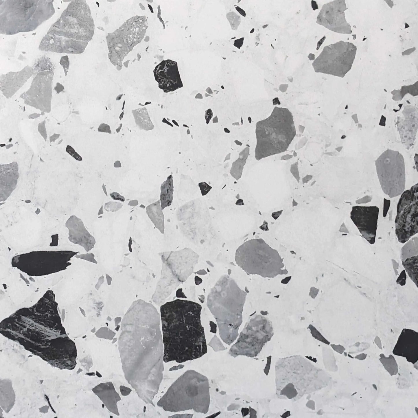 TERRAZZO JERSEY GLOSS 600X600MM - $45/SQM