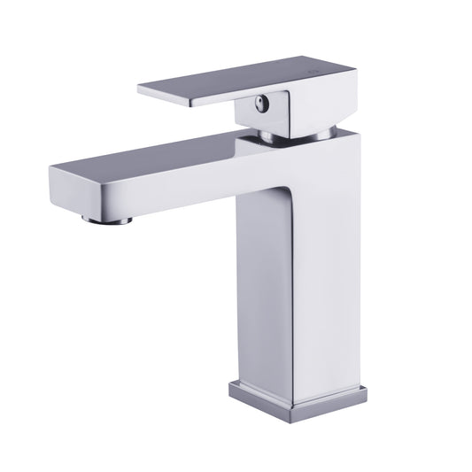 FUSION SQUARE BASIN MIXER | 5 COLOURS