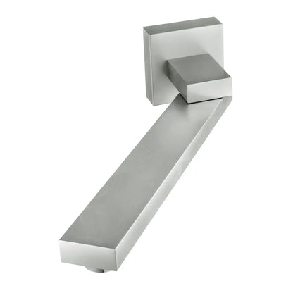 FUSION SQUARE SWIVEL BATH SPOUT 260MM - 5 COLOURS