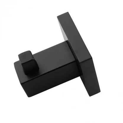 MATTE BLACK SQUARE ROBE HOOK