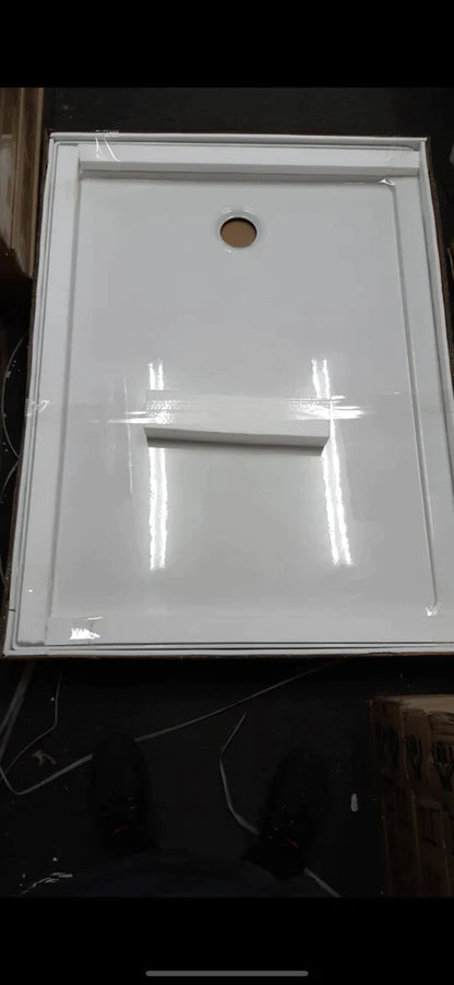 1200X900MM CHROME SLIDING DOOR SHOWER KIT - 2 SIDED