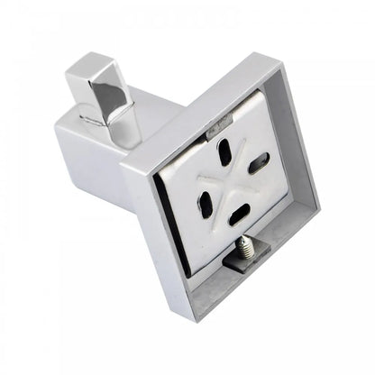 CHROME SQUARE ROBE HOOK