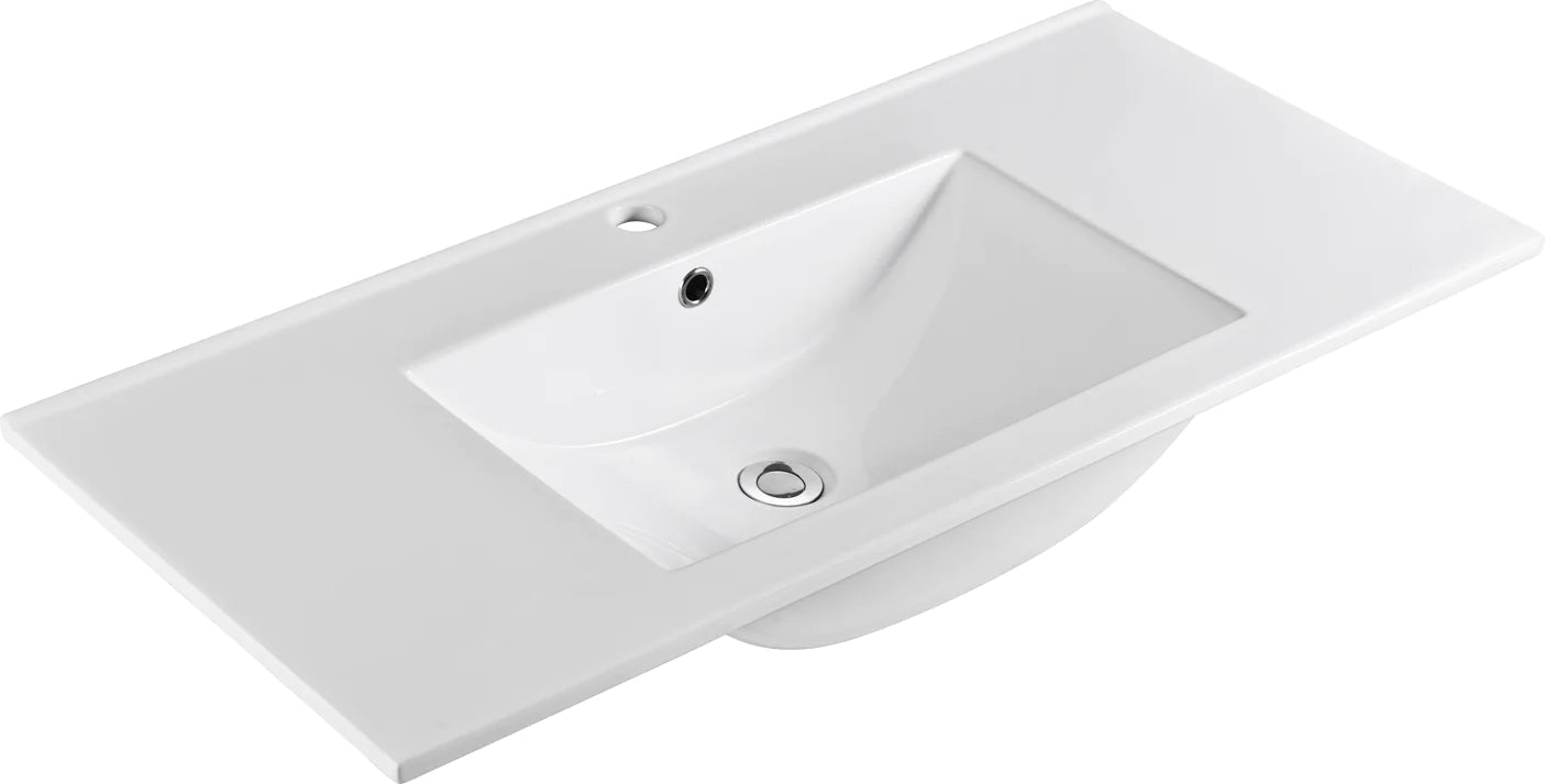 AURA WALL HUNG VANITY | 900MM | GREY | PLYWOOD