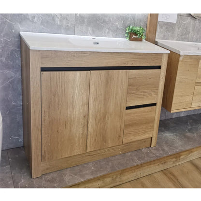 900MM BC7 PLYWOOD FLOOR STANDING VANITY