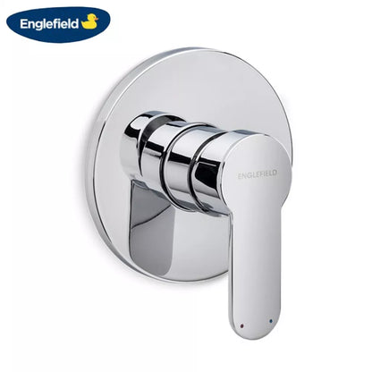 ENGLEFIELD STUDIO BATH/SHOWER MIXER - POLISHED CHROME