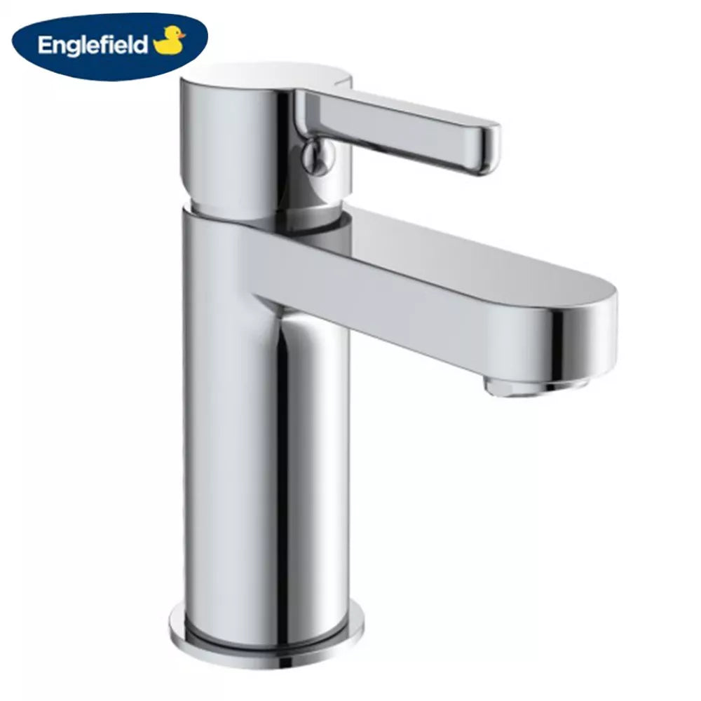 ENGLEFIELD STUDIO PIN LEVER BASIN MIXER CHROME