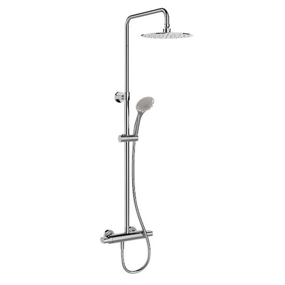 KOHLER ALEO THERMOSTATIC DUAL SHOWER COLUMN - EXPOSED VALVE