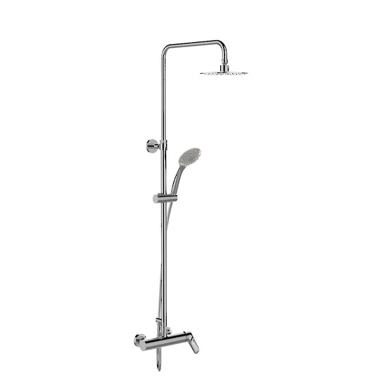 KOHLER ALEO DUAL SHOWER COLUMN - EXPOSED VALVE 97826T-4E-CP