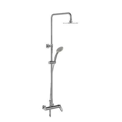 KOHLER ALEO DUAL SHOWER COLUMN - EXPOSED VALVE 97826T-4E-CP