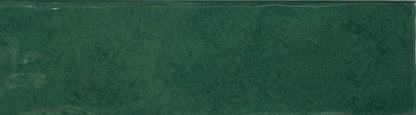 HUNTER GREEN SUBWAY CERAMIC TILES  75X300MM - $59/SQM