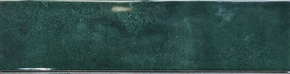 HUNTER GREEN SUBWAY CERAMIC TILES  75X300MM - $59/SQM