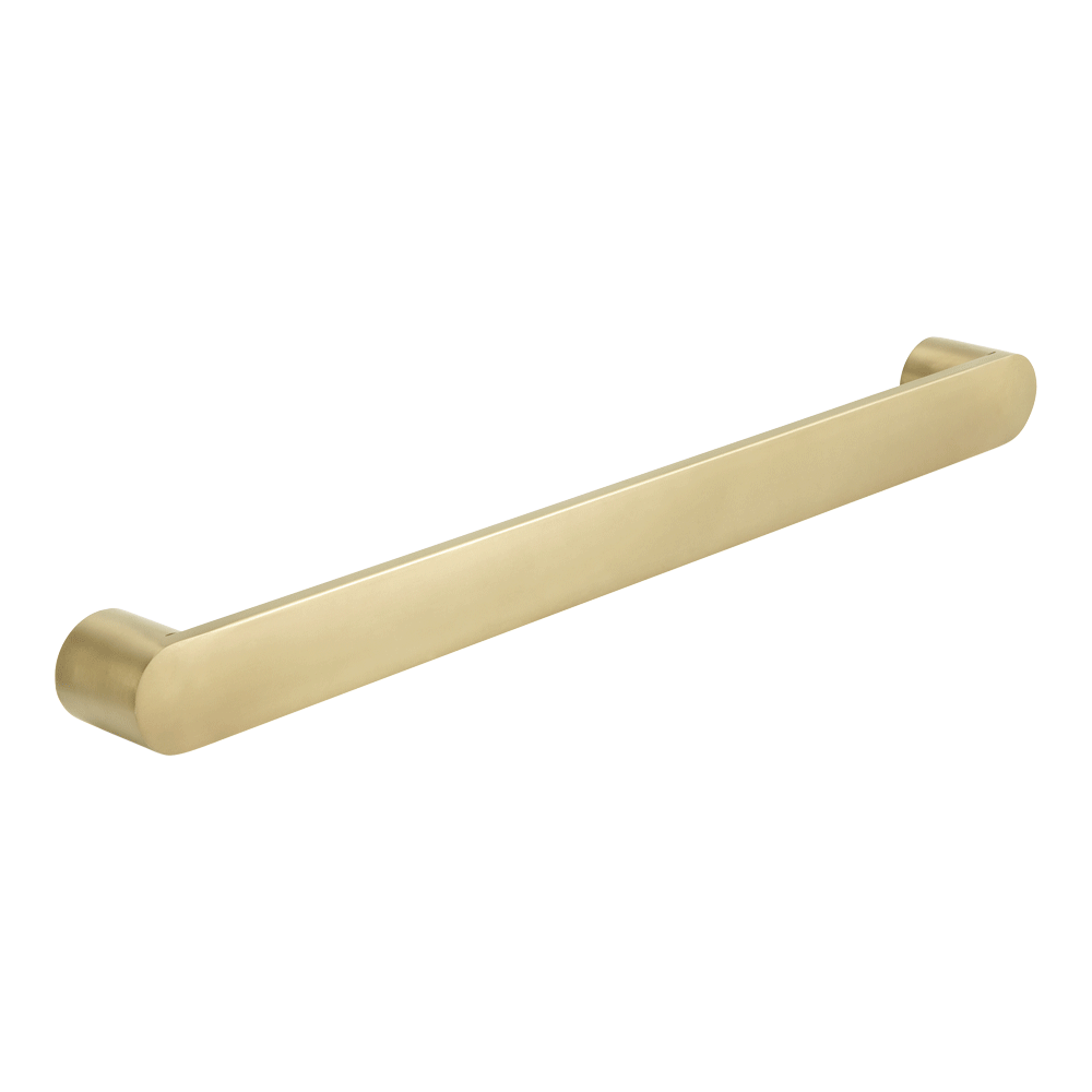 DN 12V ROUND HORIZONTAL SINGLE HEATED TOWEL BAR | 600MM | 5 COLOURS