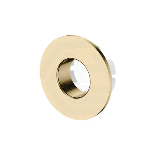 ZEPHYR BASIN OVERFLOW RING - BRUSHED BRASS