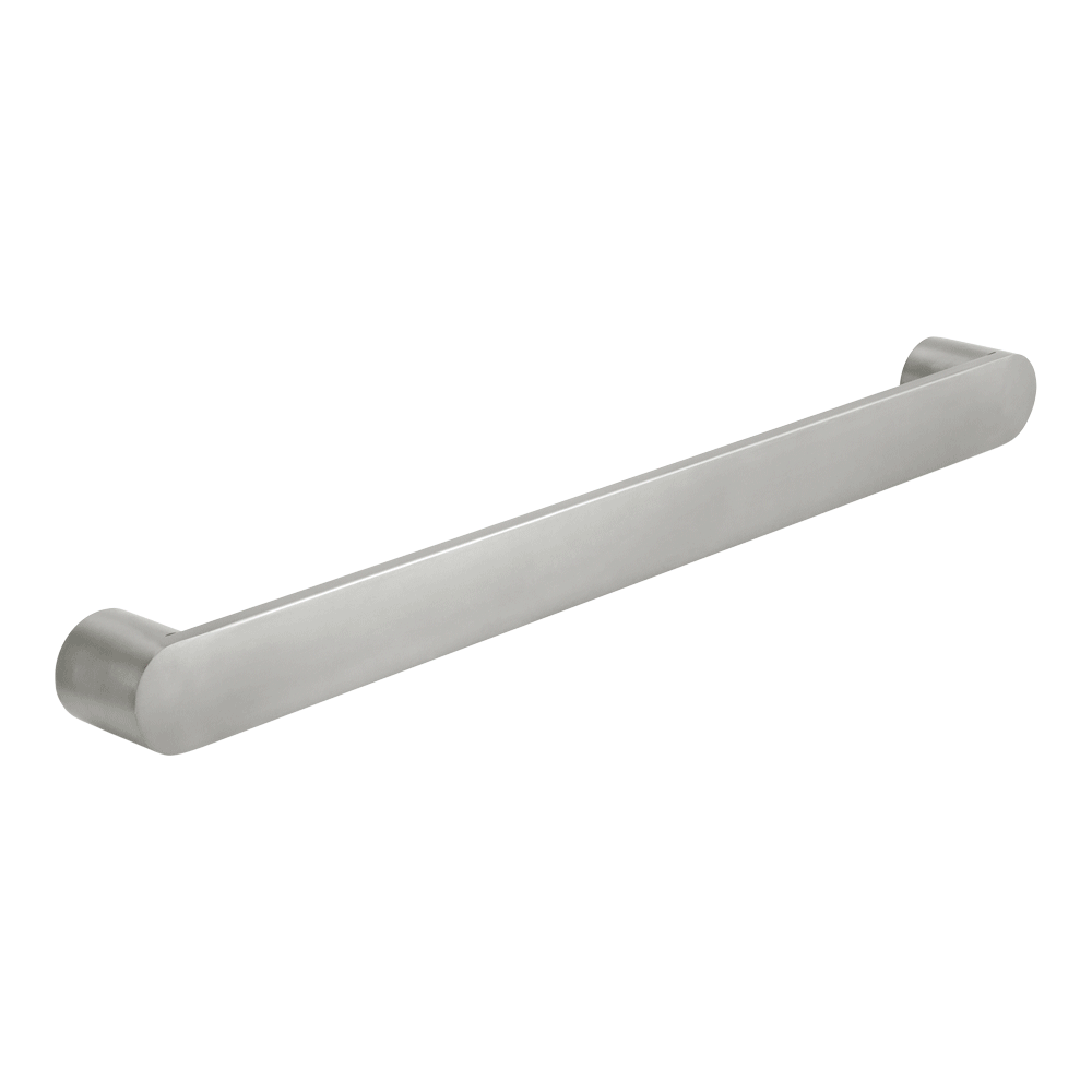 DN 12V ROUND HORIZONTAL SINGLE HEATED TOWEL BAR | 600MM | 5 COLOURS