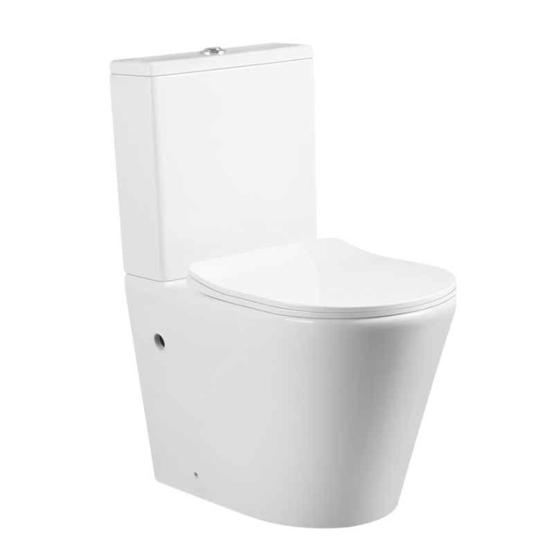 OCEANO RIMLESS BACK TO WALL TOILET SUITE