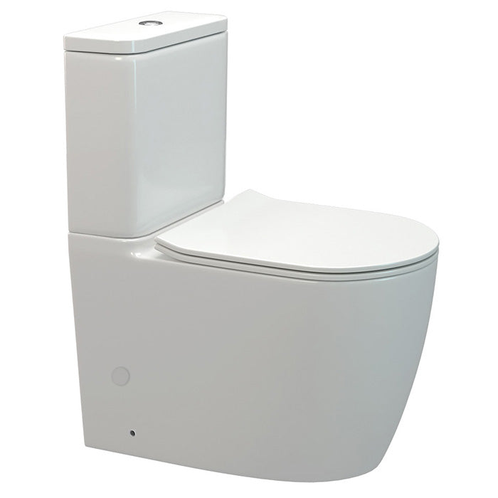 ELEMENTI UNO CC RIMLESS BACK TO WALL TOILET SUITE